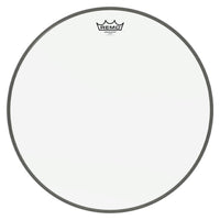 Remo USA Ambassador Clear 18 inch Bass Drum Head BR-1318-00