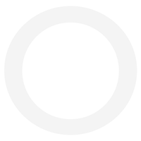 Remo DynamO 5.5" White Bass Drum Head Port Hole Cutting Template & Reinforcement Ring DM-0005-01