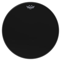 Remo USA Ambassador Ebony Black 18 Resonant Tom Drum Head ES-0018-00