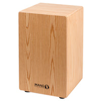 Mano Percussion Cajon Drum with Adjustable Snare Wires Maple Frontplate MP985M