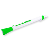 Nuvo DooD Mini-Clarinet - White/Green