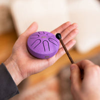 Meinl Sonic Energy purple harmony drum