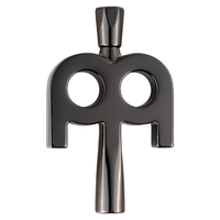 Meinl Kinetic Drum Tuning Key Black Nickel SB501