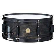 Tama 14" x 5.5 Woodworks Snare Drum Black Oak WP1455BK BOW