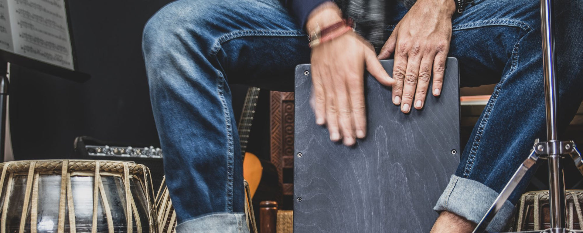 Cajon drums and box drums online at Drum Republic Australia. Meinl Cajons, Remo Cajon Drums, and more.
