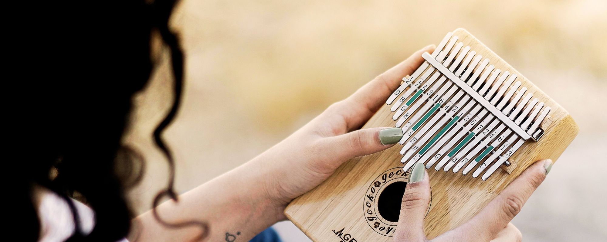 Kalimba Thumb Pianos available online at Drum Republic Online.
