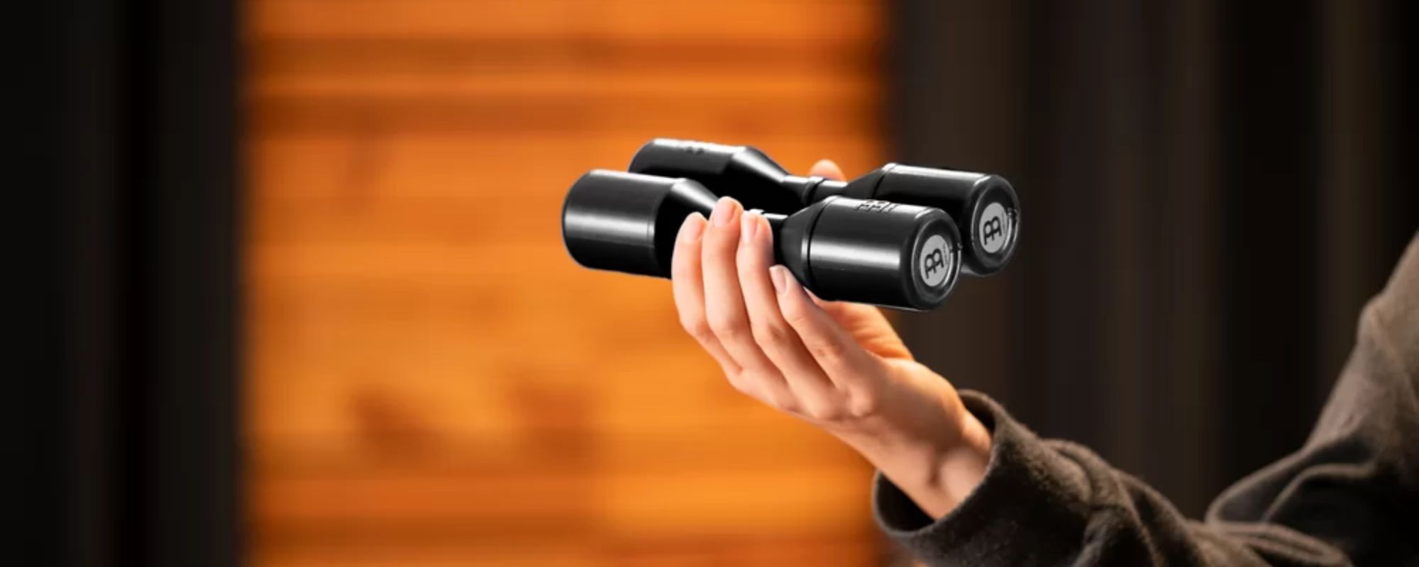 Making music with a percussion shaker. Musical shakers and percussion at Drum Republic.