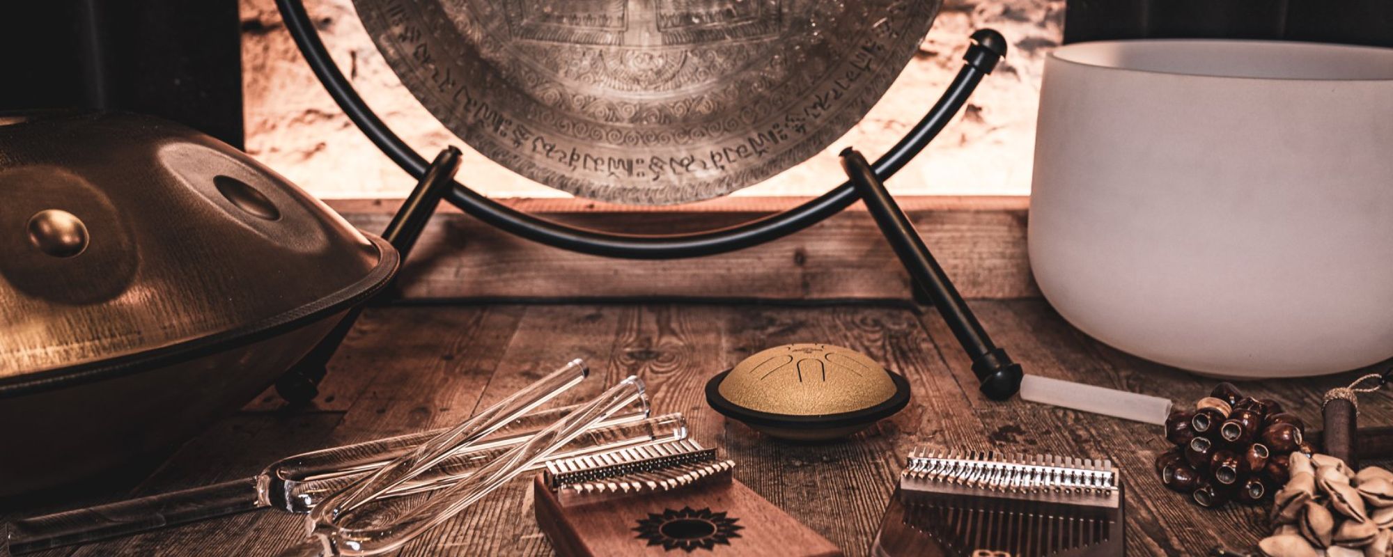 Sonic Energy Wellness Sound Healing Instruments available at Drum Republic Australia.