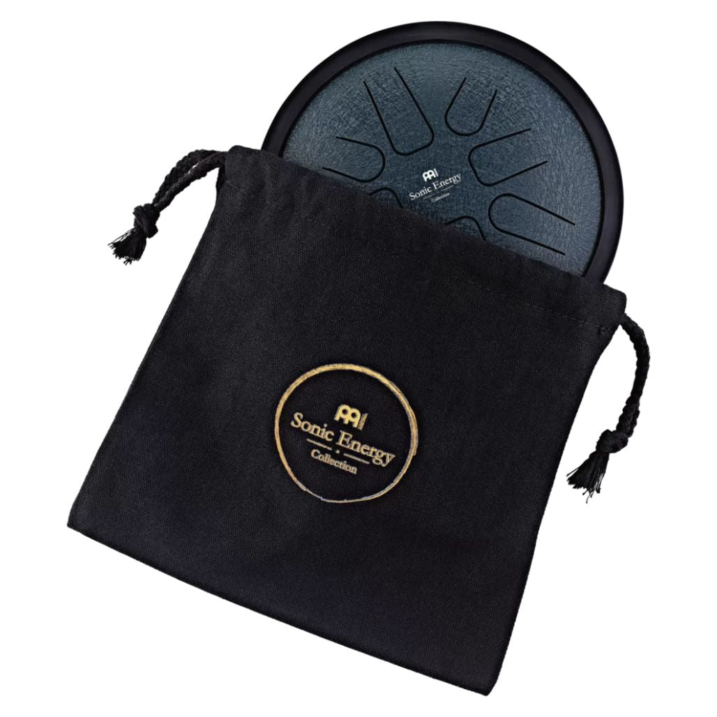Meinl Sonic Energy Steel Tongue Drum 7" – G Minor Navy Blue SSTD2NB