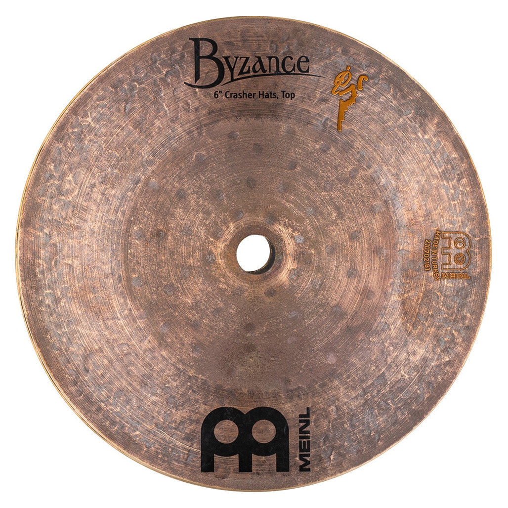 Meinl Artist Concept Benny Greb Signature Series 6"/6" Crasher Hats AC-6CRASHER