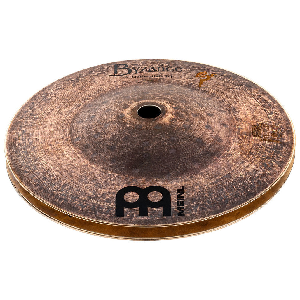 Meinl Artist Concept Benny Greb Signature Series Crasher Hats AC-6CRASHER