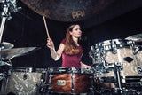 Meinl Artist Anika Nilles. Buy Deep Hats online at Drum Republic