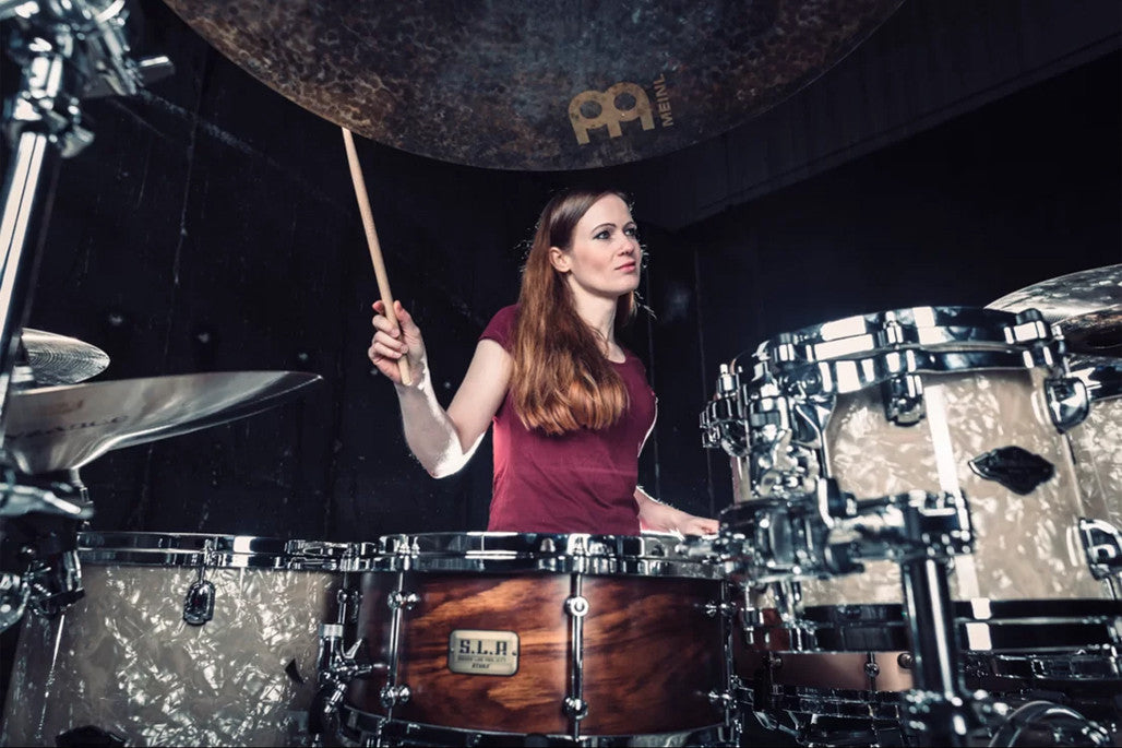 Meinl Artist Anika Nilles. Buy Deep Hats online at Drum Republic