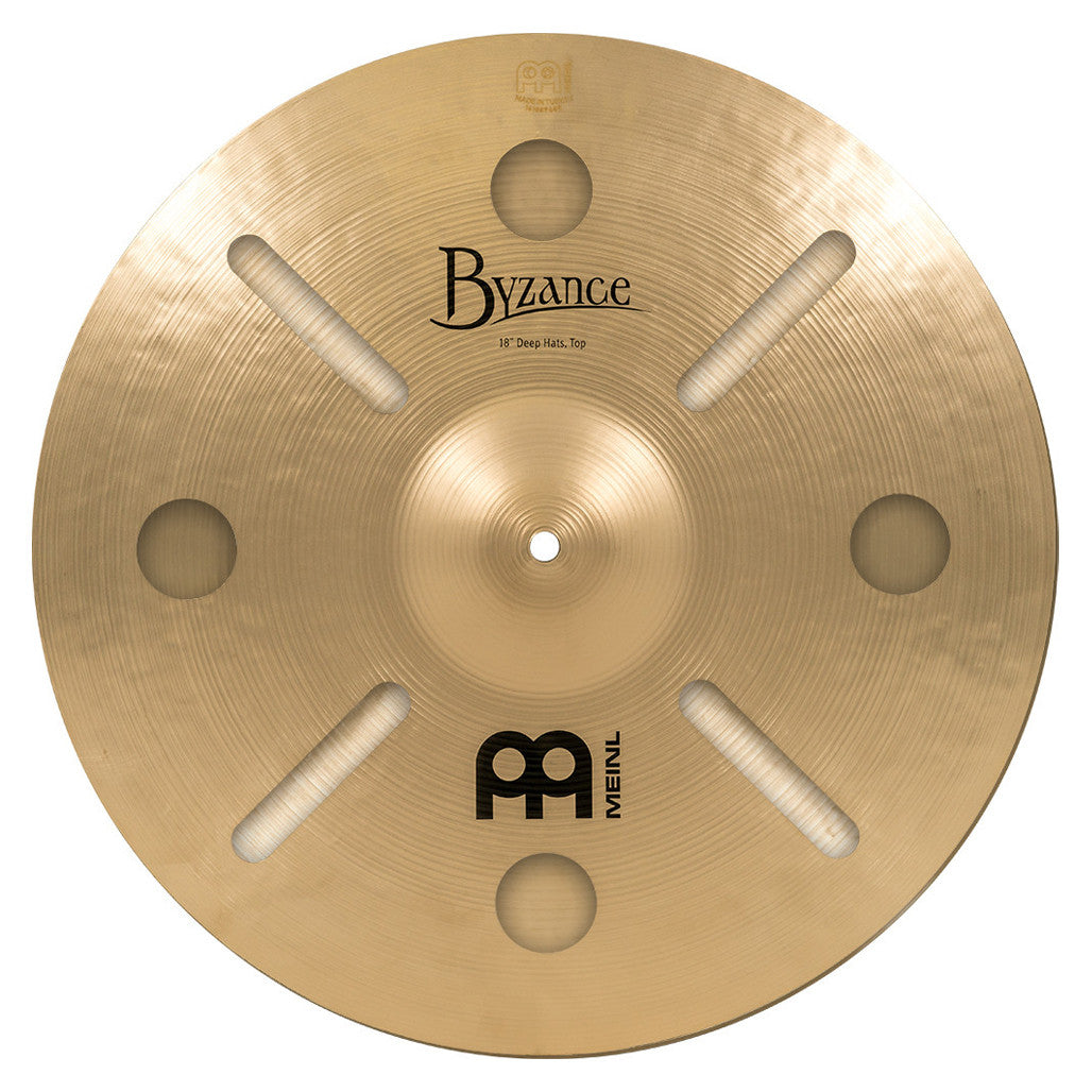 Meinl Artist Concept Anika Nilles Signature Series 18"/18" Deep Hats AC-DEEP