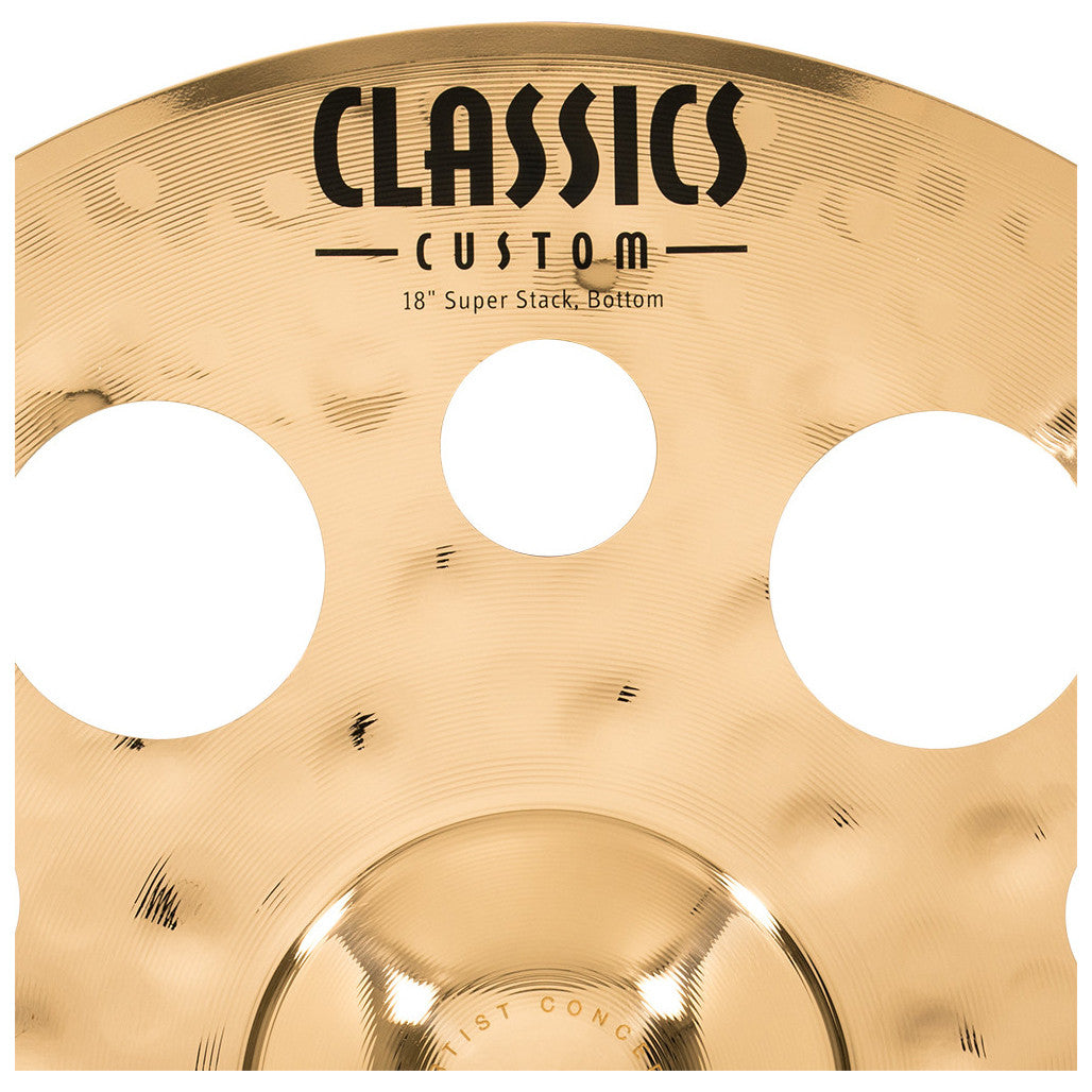 Meinl 18"/18" Artist Concept Thomas Lang Signature Series Super Stack AC-SUPER