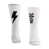 ACDC Crew Socks White