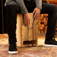 Meinl Artisan Edition Cantina Line Limba String Cajon AECLLI Drum Republic