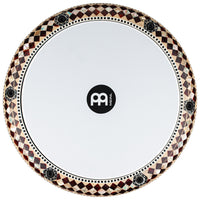 Meinl 8 3/4" Artisan Doumbek Drum Red-White Burl Mosaic Imperial AEED2 doumbek drum head