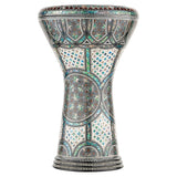 Meinl AEED3 Artisan Doumbek Drum Blue Burl Mosaic Palace