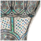 Meinl Darbuka Doumbek Drum 8 3/4" Artisan Series Blue Burl Mosaic Palace AEED3