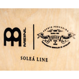 Meinl AESLEYB Artisan Edition Solea Line Cajon with Ebony Burst Frontplate