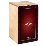 Meinl Artisan Edition Solea Line Cajon with Dark Red Burst Frontplate AESLRB
