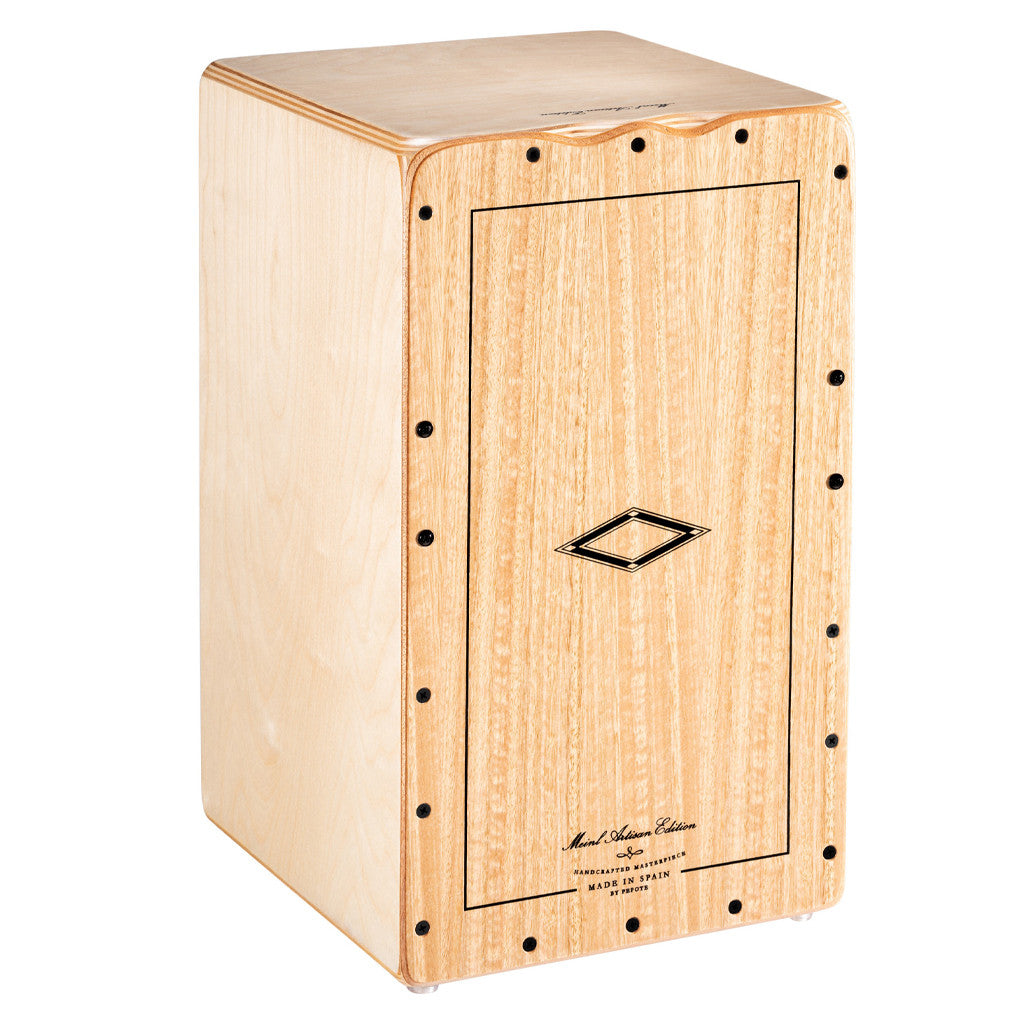 Meinl Artisan Edition Tango Line String Cajon with Light Eucalyptus Frontplate AETLLE
