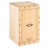 Meinl Artisan Edition Tango Line String Cajon with Light Eucalyptus Frontplate - AETLLE