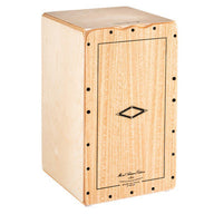 Meinl Artisan Edition Tango Line String Cajon with Light Eucalyptus Frontplate - AETLLE