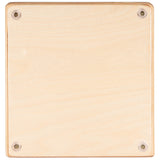 Meinl Artisan Edition Tango Line String Cajon with Light Eucalyptus Frontplate AETLLE bottom view