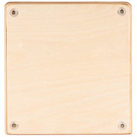 Meinl Artisan Edition Tango Line String Cajon with Light Eucalyptus Frontplate AETLLE bottom view