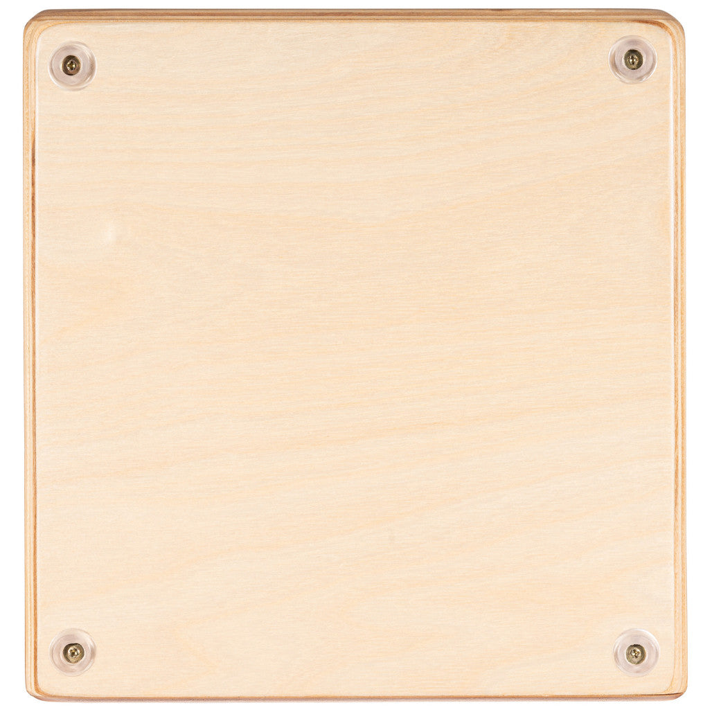 Meinl Artisan Edition Tango Line String Cajon with Light Eucalyptus Frontplate AETLLE bottom view