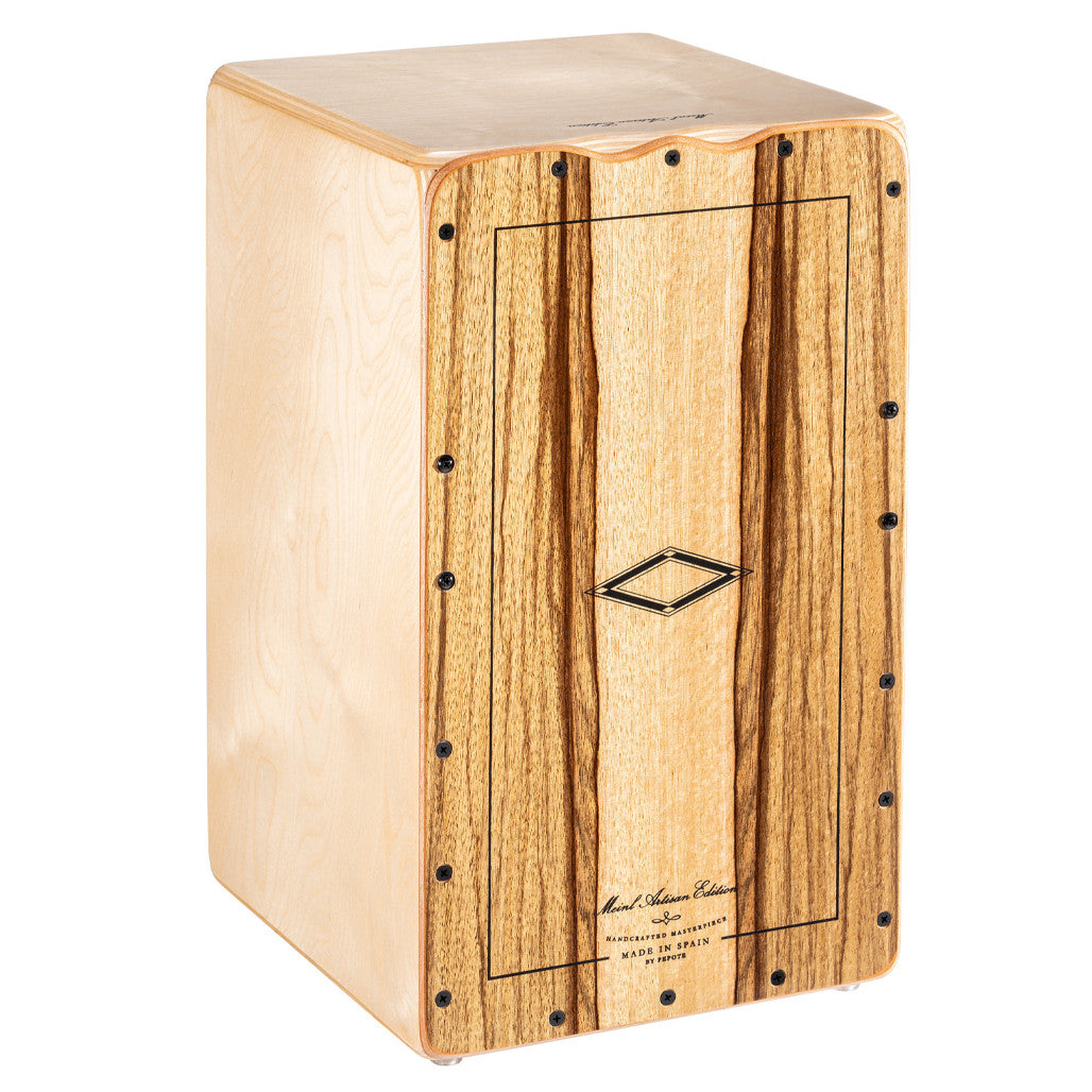 Meinl Artisan Edition Tango Line String Cajon with Limba Frontplate AETLLI