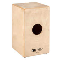 Meinl Artisan Edition Tango Line String Cajon with Limba Frontplate AETLLI back view