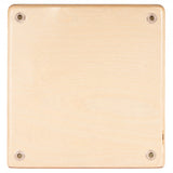 Meinl Artisan Edition Tango Line String Cajon with Limba Frontplate AETLLI bottom view