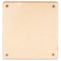 Meinl Artisan Edition Tango Line String Cajon with Limba Frontplate AETLLI bottom view