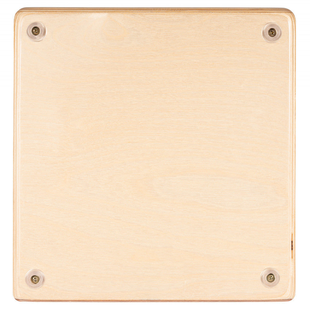 Meinl Artisan Edition Tango Line String Cajon with Limba Frontplate AETLLI bottom view