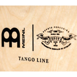 Meinl Artisan Edition Tango Line String Cajon with Limba Frontplate AETLLI tango line logo