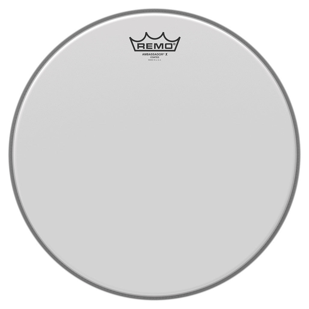 Remo USA Ambassador X Coated 14 inch  Snare Drumhead AX-0114-00 Drum Republic