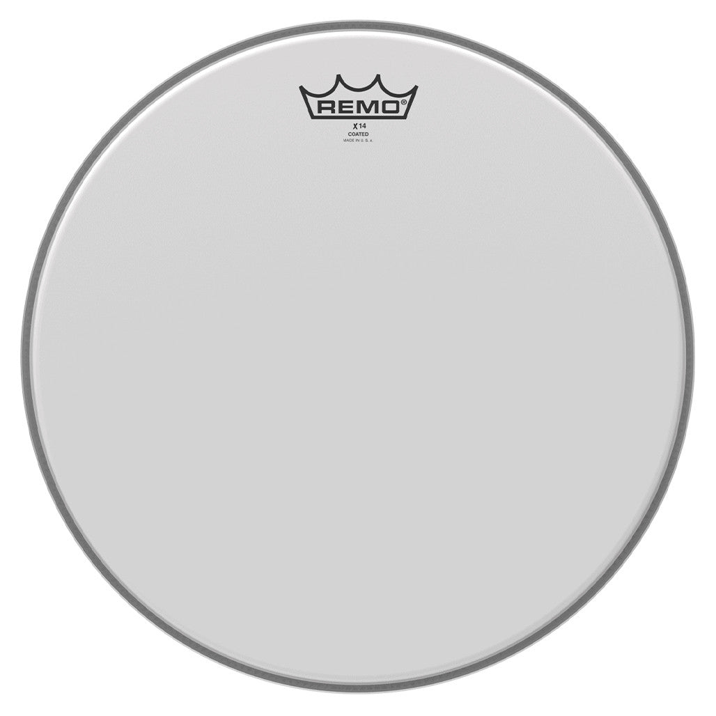 Remo USA Ambassador X14 Coated 14" Snare Drum Head AX-0114-14
Buy snare drum heads online Australia at Drum Republic