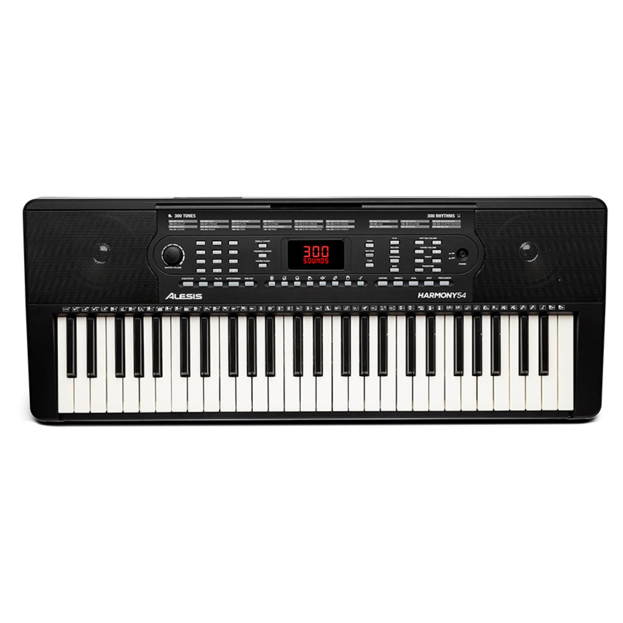 Alesis Harmony 54-Key Portable Keyboard with Microphone
