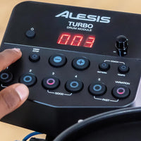 Alesis Turbo Electronic Drum Kit with Mesh Heads