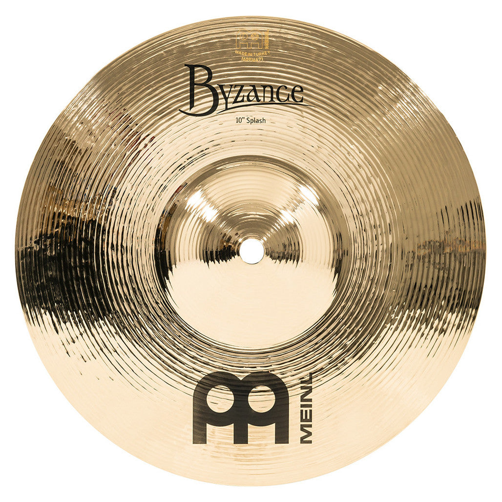 Meinl Byzance Brilliant 10" Splash Cymbal B10S-B
