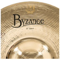 Meinl Byzance Brilliant 10 inchSplash Cymbal B10S-B