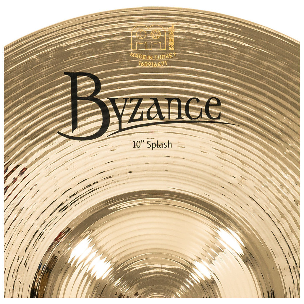 Meinl Byzance Brilliant 10 inchSplash Cymbal B10S-B