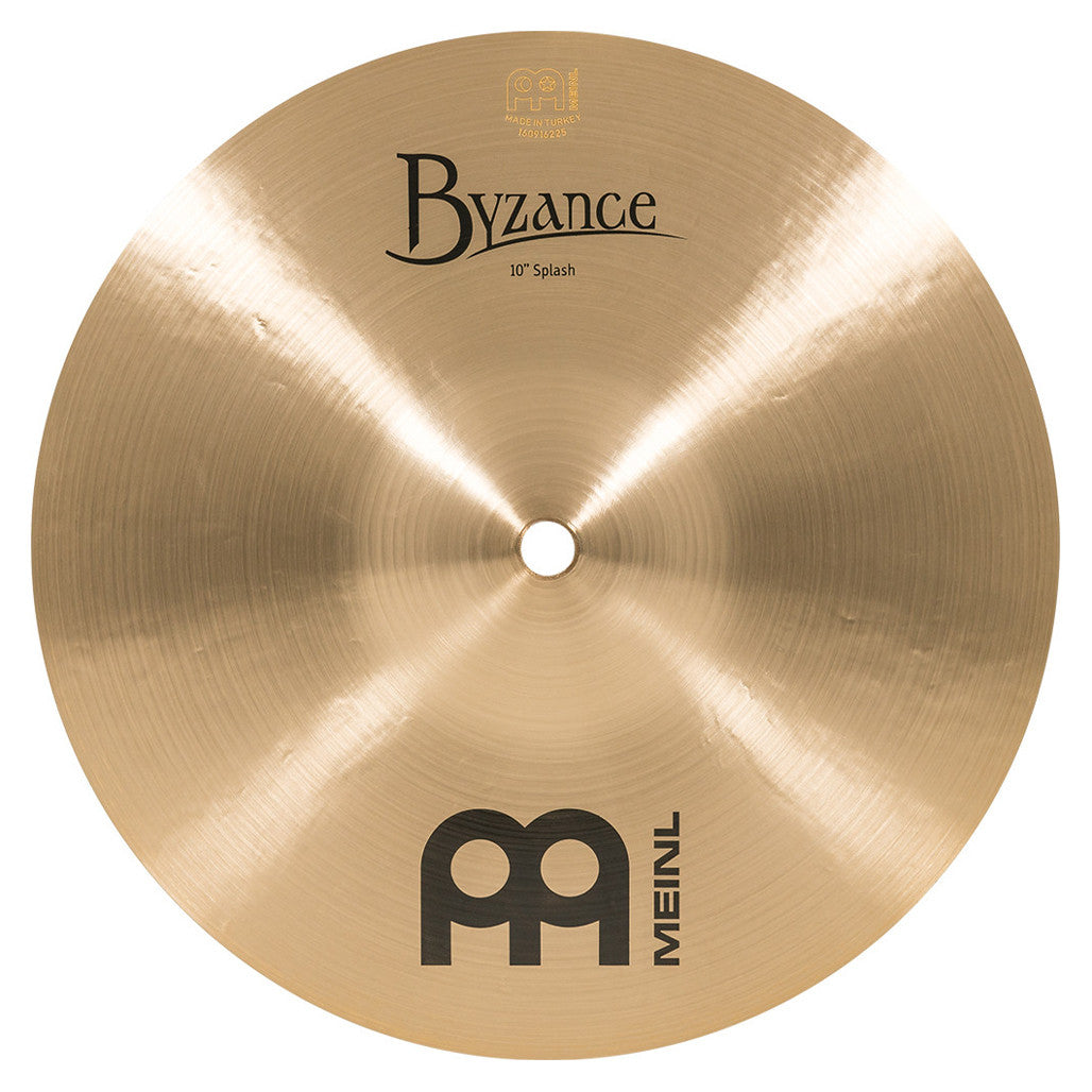 Meinl Byzance Traditional 10" Splash Cymbal - B10S