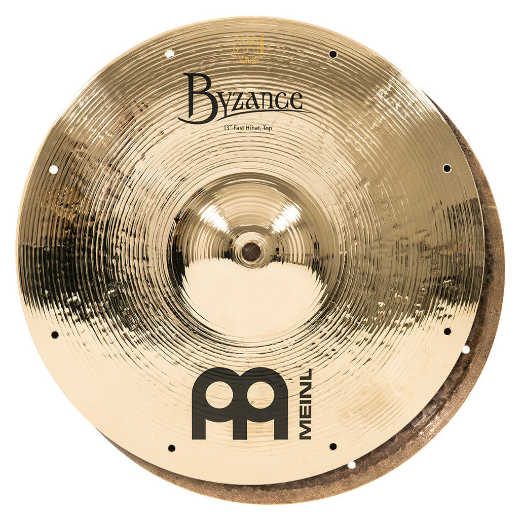Meinl Byzance Brilliant 13" Thomas Lang Fast Hi-Hats B13FH