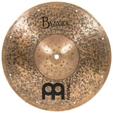 Meinl Byzance Brilliant 13" Thomas Lang Fast Hi-Hats  B13FH Bottom Hat