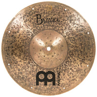 Meinl Byzance Brilliant 13" Thomas Lang Fast Hi-Hats  B13FH Bottom Hat