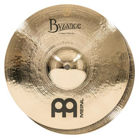 Meinl Byzance Brilliant 13" Medium Hi-Hats B13MH-B